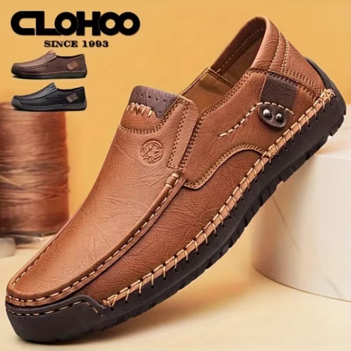 CloHoo Brand Men's Handmade Shoes