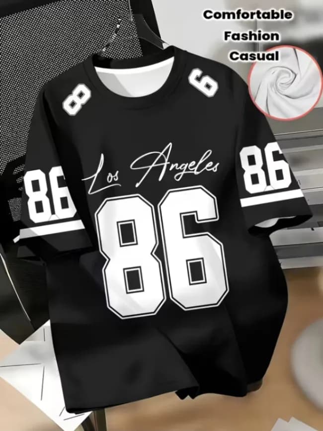 Men'S Easy Style T-Shirt