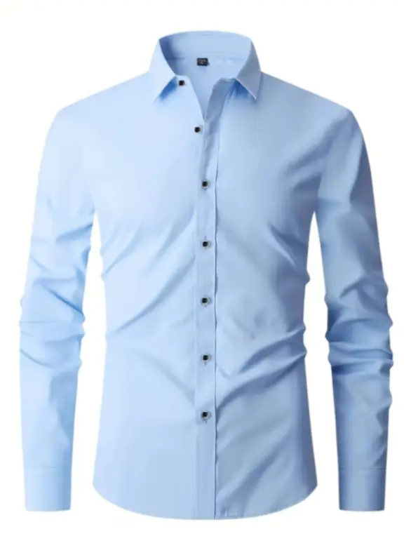Long-Sleeve Printed Shirt